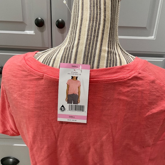 Bundle of 2 Social Standard Knot Front T-Shirts, NWT, Size S - Picture 3 of 12